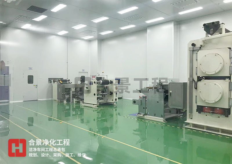 電池潔凈車間如何打造安靜生產(chǎn)環(huán)境？