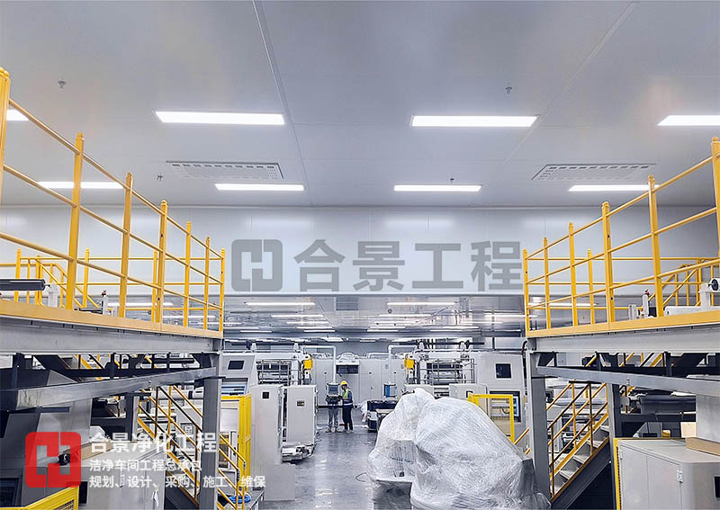 鋰電池潔凈車間裝修：潔凈度、選材、監(jiān)控系統(tǒng)全面解析!